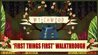 Lets Play Wytchwood Gameplay  Chapter quotFirst Things Firstquot Walkthrough PS5PS4 [upl. by Baniaz]