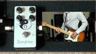 Hermida Audio Zendrive Pedal [upl. by Thunell]