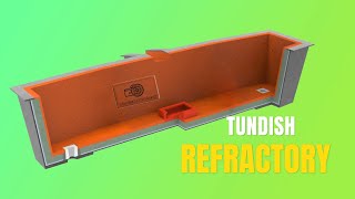 Refractories  Tundish Refractory  Refractory Technology [upl. by East]