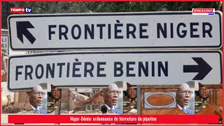 NigerBénin  ordonnance de fermeture du pipeline [upl. by Philemon83]