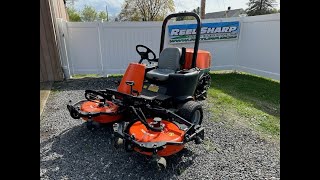 2015 Jacobsen AR3 Rough Mower [upl. by Decker139]