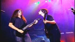 Angra  Kiko Loureiro Guitar vs Felipe Andreoli Bass [upl. by Enytsirhc]