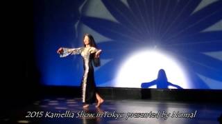 26 Siret El Hob2015 Kamellia Show in Tokyo [upl. by Terej]