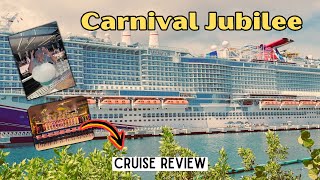 Carnival Jubilee Cruise Review [upl. by Ynottirb]