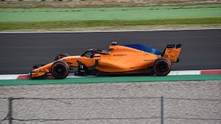 Test F1 2018  Montmelò 2018  Part 2 [upl. by Georgena947]