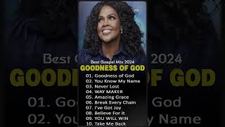 GOODNESS OF GOD BEST GOSPEL MIX 2024 WITH LYRICS THE CECE WINANS GREATEST HITS FULL ALBUM praise [upl. by Rozalin]