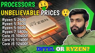 Ryzen Intel Processors best prices in Pakistan [upl. by Ulane]