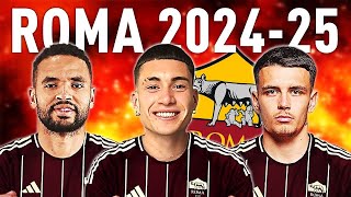 ROMA 202425 NUOVO TRIDENTE per DE ROSSI 🤩 News Calciomercato amp Trasferimenti [upl. by Nefen]