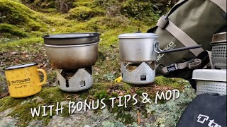 The NEW Trangia Micro VS Mini  Bonus Tests and Mod Tip [upl. by Ericka]