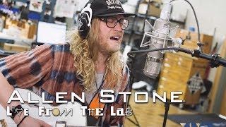 Allen Stone  quotNaturallyquot TELEFUNKEN Live From the Lab [upl. by Tehc819]