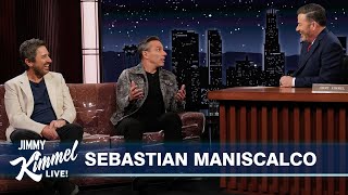 Sebastian Maniscalco on Not Getting Party Invites Kids Believing in Santa amp New Show Bookie [upl. by Quirk]