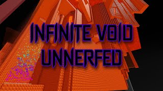 UNREAL Citadel of Infinite Void UNNERFED  HARDER THAN ToID Showcase  Roblox JToH [upl. by Lak993]