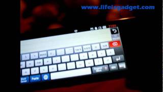 รีวิว LG chocolate bl40 by lifeisgadget [upl. by Yordan]