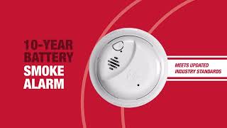 First Alert SMI110  10Year Battery Smoke Alarm [upl. by Sanderson]