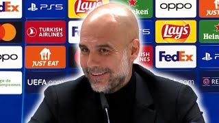 Pep Guardiola prematch press conference  Real Madrid v Man City  Champions League quarterfinal [upl. by Eihctir]