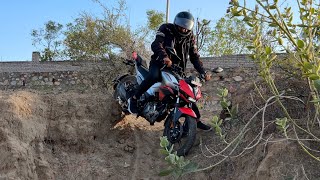 Hero Xtreme 125R  Off Roading  Khatarnak hai yar  Shocking Results 🔥 [upl. by Arocahs]