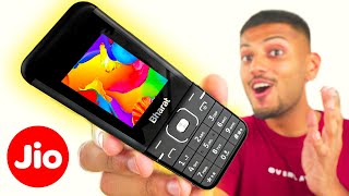 World’s Cheapest 4G Phone  Jio Bharat K1 [upl. by Enamart371]