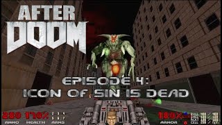 Doom WADs After Doom  Icon of Sin is dead [upl. by Swithbert980]