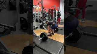 Heaviest deadlift this month gym [upl. by Aniar]