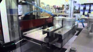 MDC Packaging Machinery  Foil Suture Packaging [upl. by Alyos]