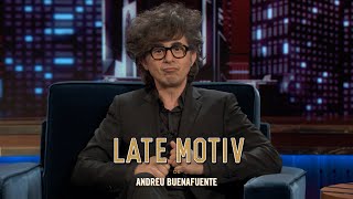 LATE MOTIV  Berto Romero Este consultorio es un regalo  LateMotiv876 [upl. by Rraval]