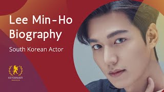 Lee MinHo Biography  South Korean Actor [upl. by Nnaeilsel]