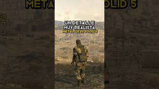 El detalle MÁS 💩 de Metal Gear Solid V 😅 metalgearsolidv metalgear curiosidadesdevideojuegos [upl. by Phare]