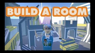 How To Rec Room  Create a Room [upl. by Polinski]