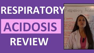 Respiratory Acidosis Acid Base Balance Made Easy NCLEX Review  ABGs Made Easy for Nurses [upl. by Loats]