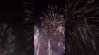 Fireworks at the Colorado Rockies stadium ￼￼ [upl. by Mussman]