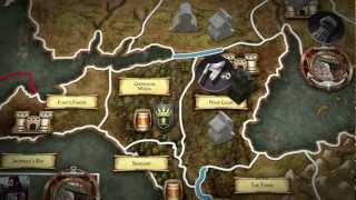 A Game of Thrones The Board Game 2nd Edition Complete Tutorial [upl. by Yrdnal]