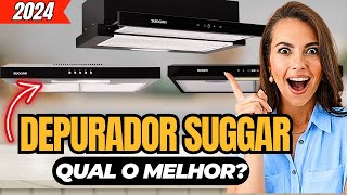 Depurador de Ar SUGGAR TODOS OS MODELOS  Qual o Melhor Depurador SLIM SLIM TOUCH ou de EMBUTIR [upl. by Pirozzo]