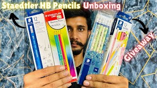 Why are these pencils expensive Staedtler HB Pencils Review amp Giveaway  pencil [upl. by Niryt394]