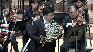 Atterberg Horn Concerto op28한국초연 [upl. by Publea]