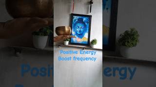 Positive Energy Boost frequency shots singingbowlsoundtherapy soundbowlhealing positivevibes [upl. by Ysset381]