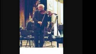 Ivry Gitlis Wieniawski concerto N°2 part 3 [upl. by Ycinuq956]