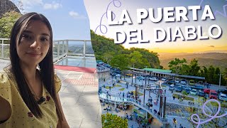 Conocí la famosa y recién remodelada PUERTA DEL DIABLO  EL SALVADOR [upl. by Neeka]