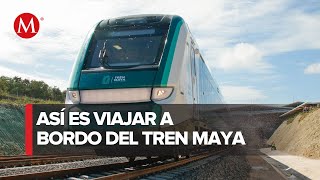 Tren Maya inicia operaciones en Campeche [upl. by Sej31]