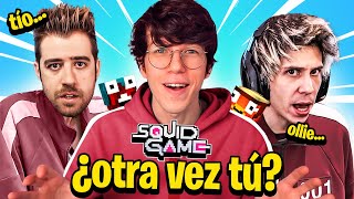 GANO POR SEGUNDA VEZ LOS SQUID GAMES ACABA MAL [upl. by Joselyn941]