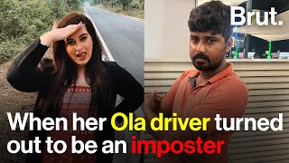 When her Ola driver turned out to be an imposter [upl. by Snider]