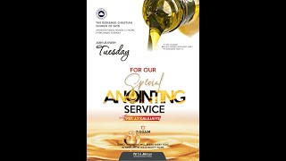 Anointing Service Tuesday 19th11 2023 [upl. by Justus]