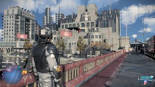 Watch Dogs Legion Online  MI6 building [upl. by Wampler]