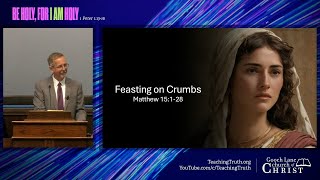 “Feasting on Crumbs” by Greg Chandler [upl. by Suoivatram]