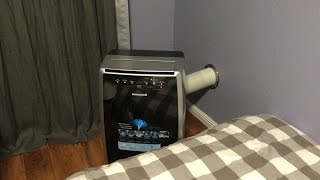 Portable Air Conditioner No window required Air conditioner Installation [upl. by Curley]