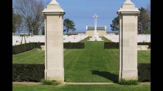 Canadian War Cemetery Beny sur Mer [upl. by Schargel]