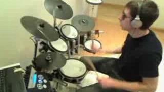 Drumrolld Rickroll on drums [upl. by Issiah]