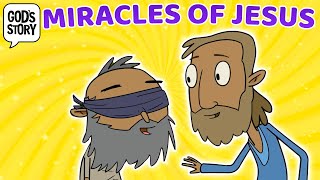 Gods Story Miracles of Jesus [upl. by Dory]