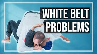 White Belt Problems  Mount Transition  Jiu Jitsu Techniques [upl. by Aissatsan]