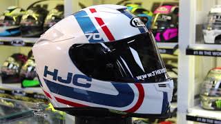 HJC RPHA 70 Gaon Motorcycle Helmet [upl. by Olegnaid]