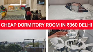 CHEAPEST PLACE TO STAY IN DELHI RS 360 ONLY IN NEW DELHI PAHARGANJ  ROOM TOUR VLOG  SASA TRAVELLER [upl. by Samuele]